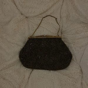 beaded purse
